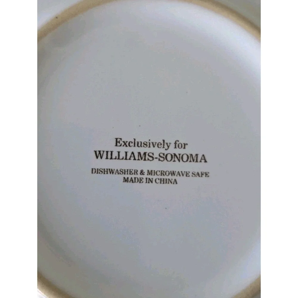 Williams‎ Sonoma Ceramic Pancake Warmer/Bowl Does NOT Include Lid